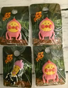 新品未使用　こびとづかんサンダルアクセサリー　４個