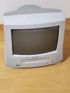 引取可】ORION オリオン VHSプレーヤー ビデオ付14型カラーテレビ