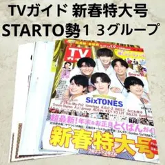 TVガイド 新春特大号
