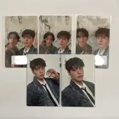 スンミン ユニットトレカ FC盤　初回生産盤セット