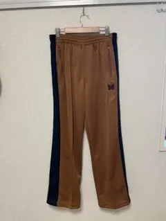 ストライプ ワイドパンツ