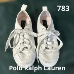 Polo Ralph Lauren ホワイト スニーカー