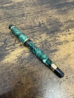 Waterman 緑 万年筆のサムネイル