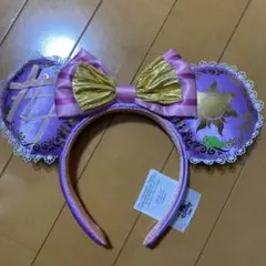 ディズニー　ラプンツェル　カチューシャ