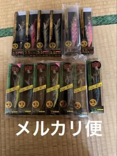 ワイルドチェイス3.5号、3号　13本　エギマニアックスオリカラのサムネイル