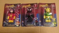 BE@RBRICK スパイダーマン Happyくじ 3点セット