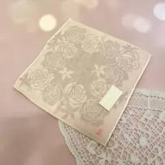 【未使用】LANVIN タオルハンカチ 美品