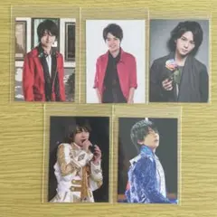 佐藤勝利 CD DVD封入特典のトレカ5枚セット