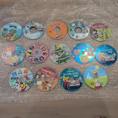 子供向け体験版 DVD 14枚セット