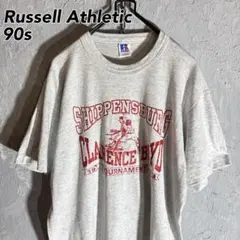 Russell athletic 90s USA vintage Tシャツ