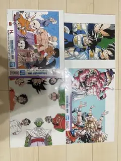 ドラゴンボール　一番くじ　40th クリアポスター
