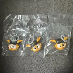 【新品未開封】プロ野球マスコット めじるしアクセサリー ジャビットx3