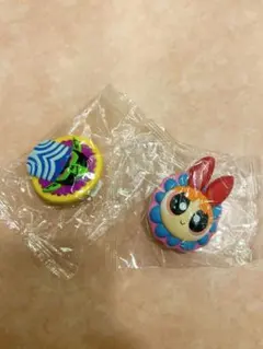 パワーパフガールズライトクリップ　ブロッサム　モジョジョジョ　2点セット