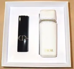 Dior クリスタル会員 ウェルカムギフト ノベルティ リップ＆リップケース