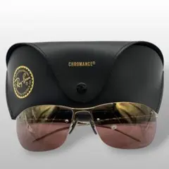Ray-Ban レイバン RB3542 偏光サングラス ブラウン クロマンス