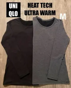 【UNIQLO】ユニクロ ヒートテック ウルトラウォーム 超極暖 Mサイズ2枚