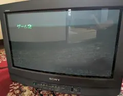 SONY KV-21VH30 21インチ　トリニトロンテレビ　再生OK SONY KV-21VH30 21インチ トリニトロンテレビ 再生OK - メルカリ