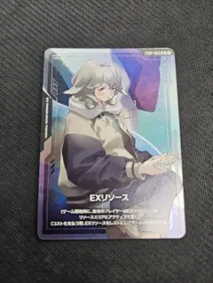 ガンダムカードゲーム exリソース ラフタ - メルカリ