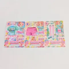 アイカツカード オーロラミント