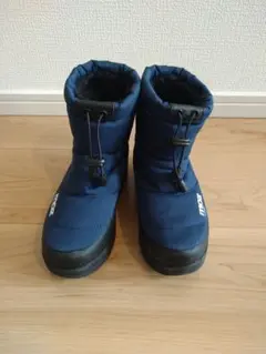 【送料込】moz スノーブーツ キッズ ネイビー 20センチ
