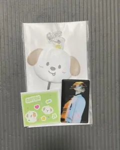 RIIZE ライズ アントン epiloge 直筆 サイン 色紙 RIIZE ライズ アントン epiloge 直筆 サイン 色紙