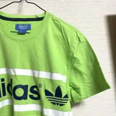 【希少】adidas originals トレフォイル ロゴ Tシャツ