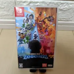 Minecraft Legends Nintendo Switch ソフト