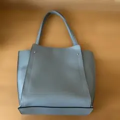 値下げしました❗️MKミッシェルクラン　トートバッグ　くすみブルー