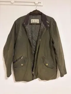Barbour オリーブグリーン ジャケットのサムネイル