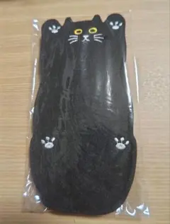 KALDI ハロウィン 黒ネコ ペンケース　キャンディ入