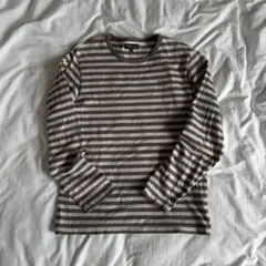 AGNES.B HOMME 00’s Old Border L/S Teeのサムネイル