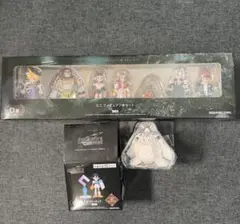 FF7 REBIRTH 発売記念くじ D賞 ミニフィギュア 7 体セット