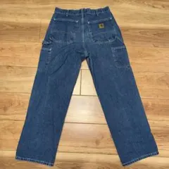 Carhartt デニムパンツ（ペインターパンツ風）