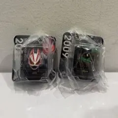 仮面ライダーのマスクブリスター ディケイド、ギーツ　2コセット