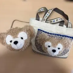 ダッフィー　トートバッグ