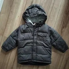 babyGap フード付き中綿コート 100cm グレー