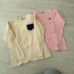 ミキハウス　ダブルビー　ロンT 130 140