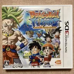 新品未開封未使用)3DSソフト ドラゴンボールフュージョンズ - メルカリ