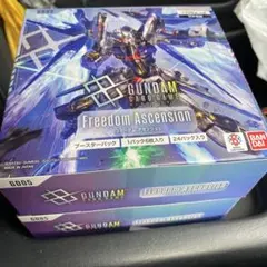 GD05フリーダム アセンション カスタムデッキボックス ガンダムエース