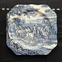 Johnson Brothers STAGECOACH 皿 プレートのサムネイル