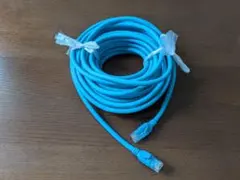 LANケーブル 10m ブルーのサムネイル