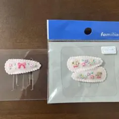 【familiar ファミリア】ヘアピン　3個セット