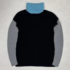 CRUCIANI クルチアーニ　ニット　セーター　ハイネック　カシミア混