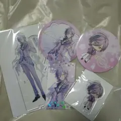 榊ネス　アニメイトカフェ　5点セット