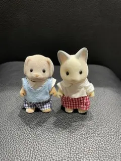 シルバニアファミリー イヌ ネコ セット売り