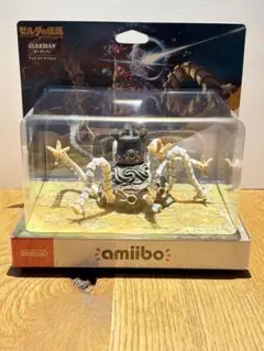 amiibo ガーディアン『ブレス オブ ザ ワイルド』(ゼルダの伝説シリーズ)のサムネイル