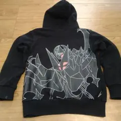 ポケモン ネクロズマ パーカー ブラック　120