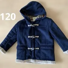 BACK NUMBER KIDS ネイビーコート 120サイズ