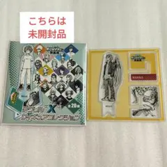 ヒロアカ原画展 アクリルXフィギュアコレクション ホークス