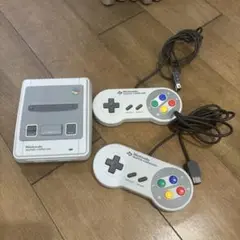 ニンテンドー　クラシックミニ　スーパーファミコン　動作ok